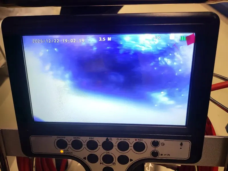 금정구 배관 내시경 진단 작업사례 4
