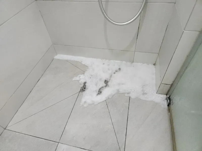 부산대 앞 금정구 장전동 원룸 욕실 배수구 막힘